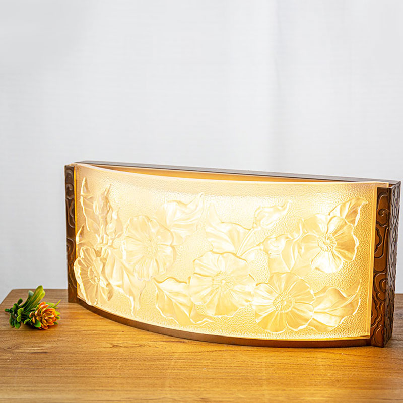 Comment nettoyer et maintenir la décoration en verre cristallin?