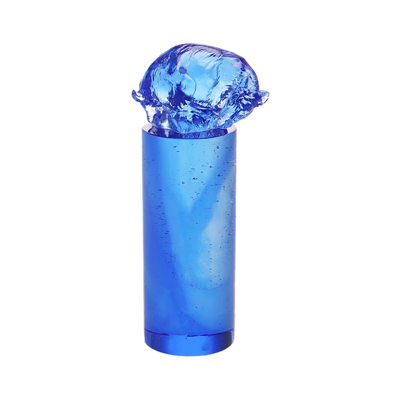 Tampon de joint de verre en cristal chinois de zodiaque chinois
