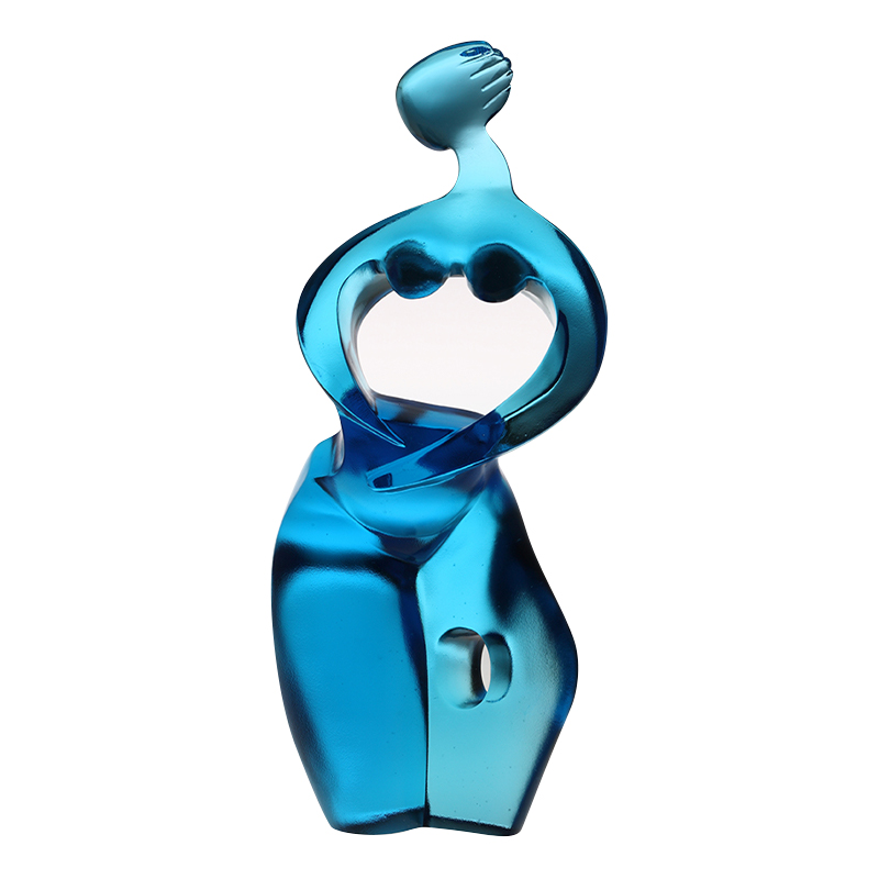 Ornements de figurine Artemis Blue pur