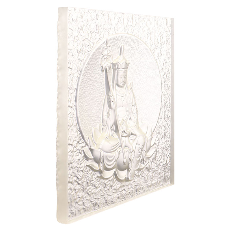 Ksitigarbha Bodhisattva Liuli Briques Décoratives