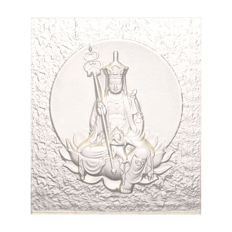 Ksitigarbha Bodhisattva Liuli Briques Décoratives