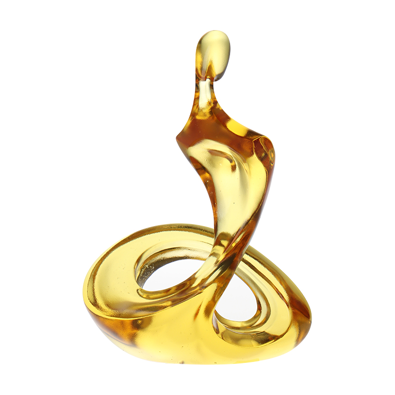 Verre Résumé Tethys Figure Art Ornements