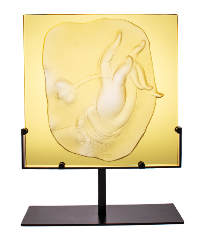 Série Main de Bouddha