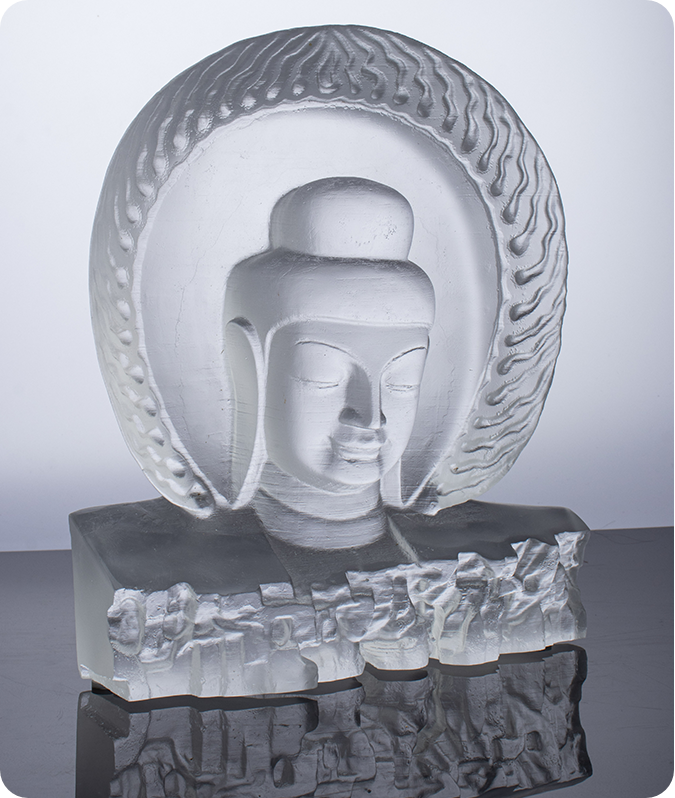 Lumière de Bouddha de Pingcheng