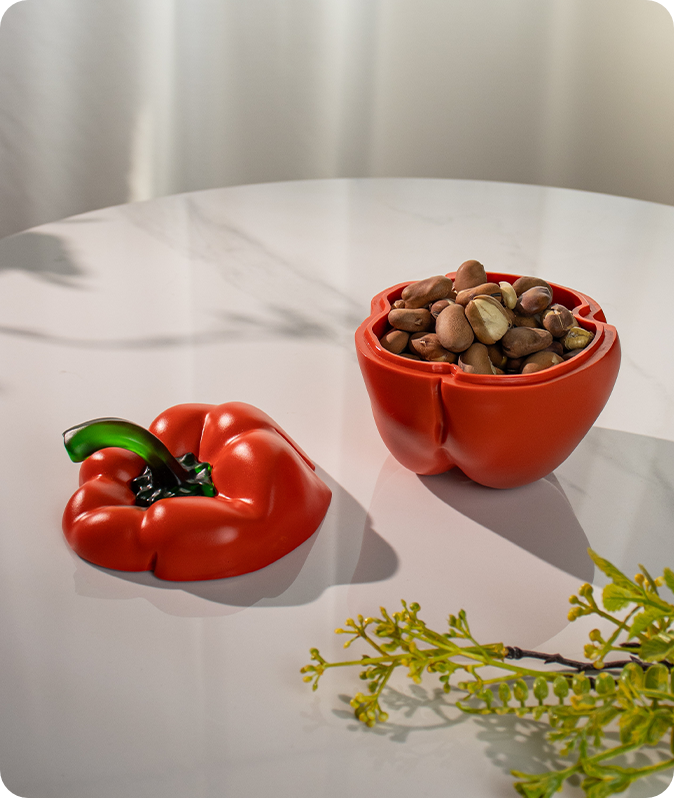 Poivron (Grande Boîte de Noix)