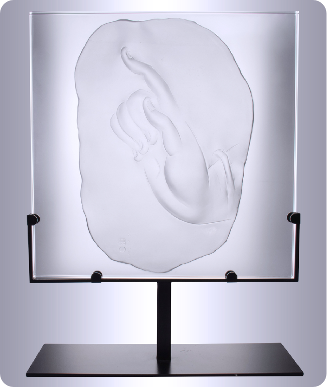 Série Main de Bouddha