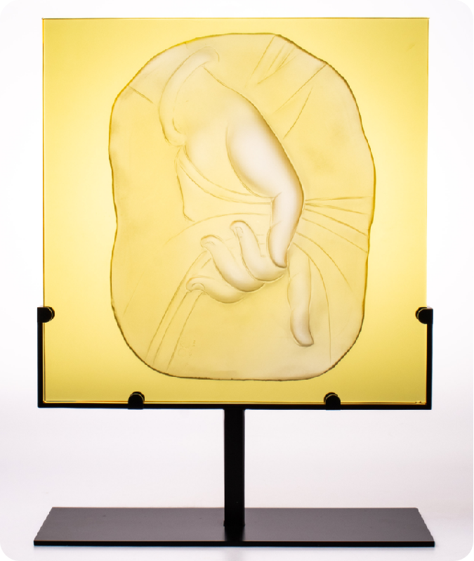 Série Main de Bouddha