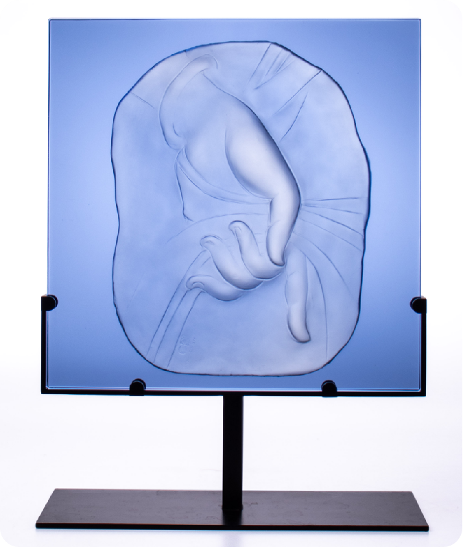 Série Main de Bouddha