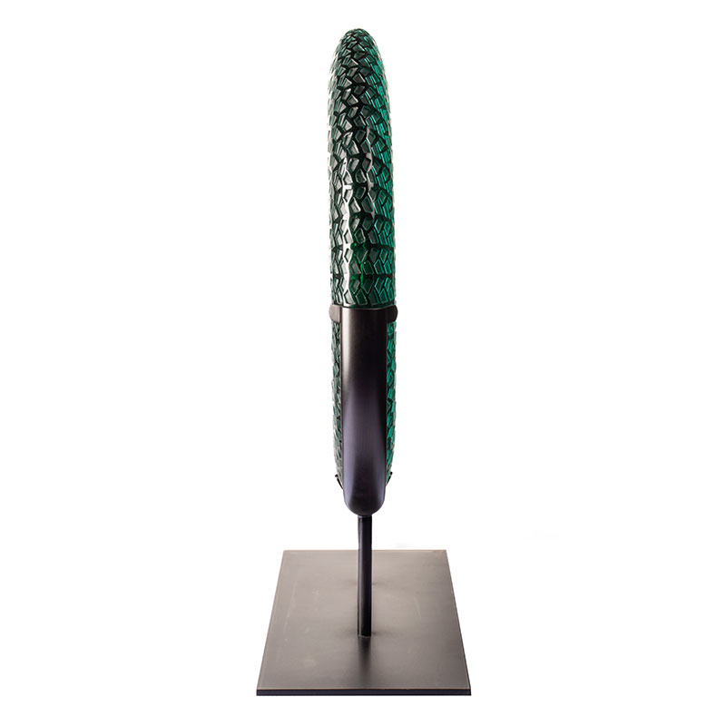 Disques circulaires en feuilles de bambou